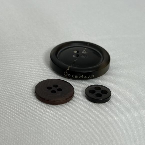 Cole Haan Coat Womens 12 Purple Thermore Insulated Long Button Trench Jacket - Picture 4 of 8